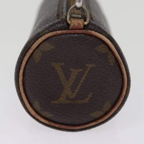 LOUIS VUITTON Monogram Papillon Pouch LV Auth 75525 - Picture 4 of 16